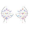 Ouch! Glow Stickers Cache-seins strass phosphorescents Glow Nipples